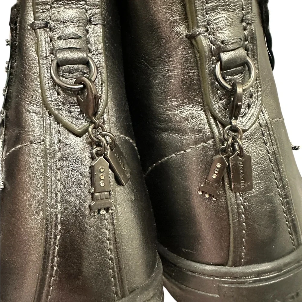 Coach Limited edition High Top Ankle Shoes NWOT